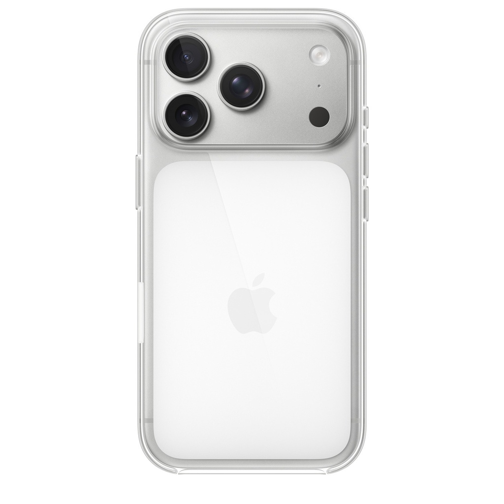 Apple Clear Case with MagSafe for iPhone 17