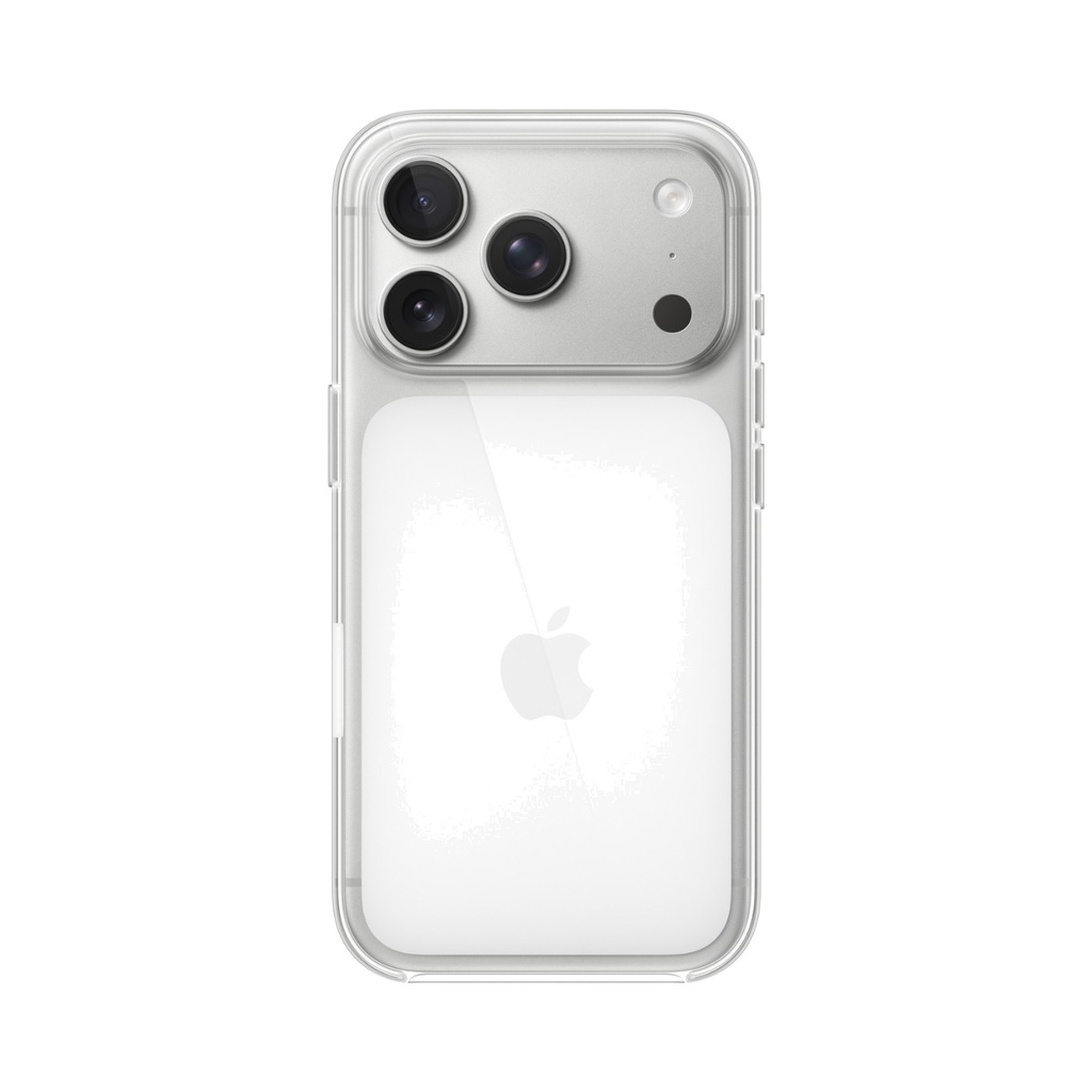 Apple Clear Case with MagSafe for iPhone 17