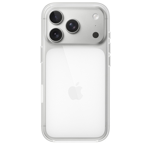 [195950664157] Apple Clear Case with MagSafe for iPhone 17 (17 Pro)