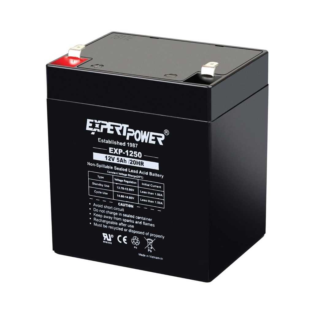 Bateria 12V 5AH