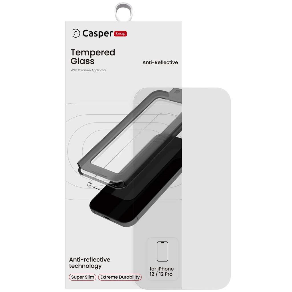 Casper Anti-Reflective for iPhone 12/ 12 Pro - Clear