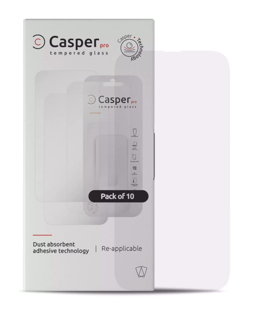 Casper Tempered Glass for iPhone 12 Pro Max - Clear