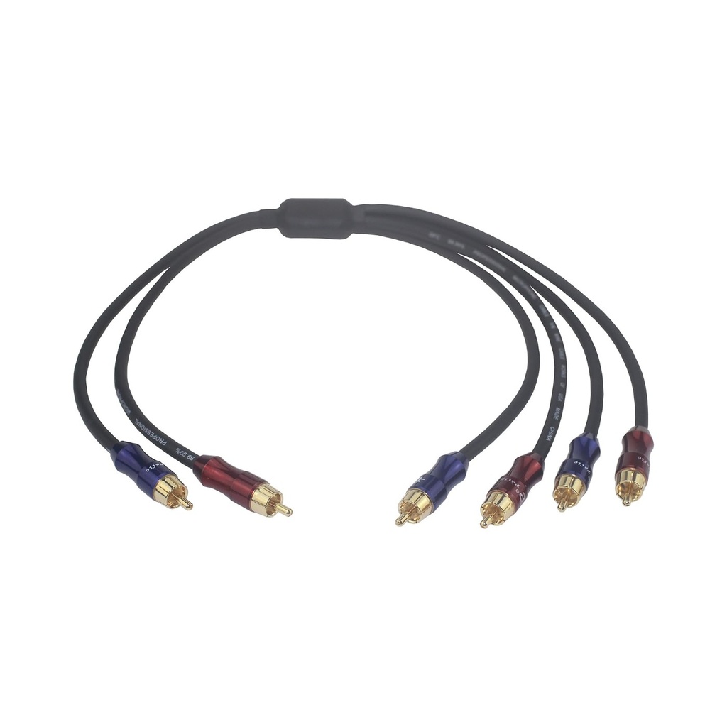 VKheroKV RCA Stereo Plug Male to Dual RCA Plug 1.5ft