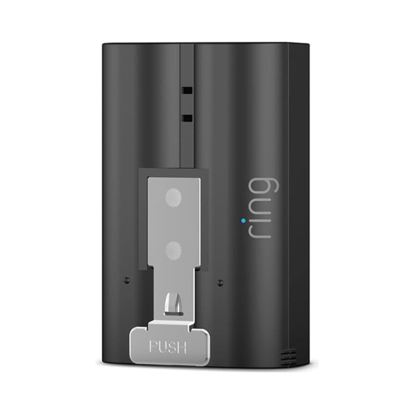 Ring Quick Release Rechargeable Lithium-ion Battery