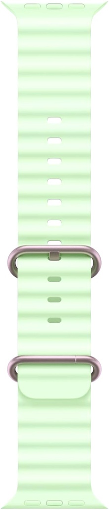Apple Watch 49mm Ocean Band - Neon Green (One Size)