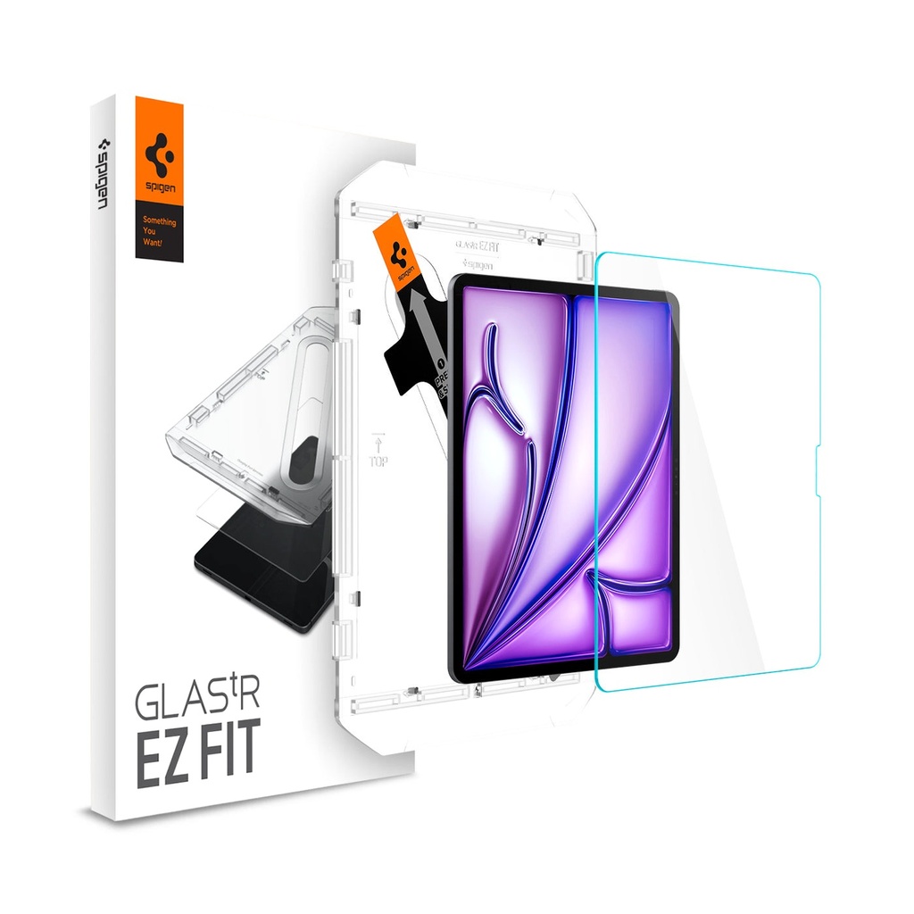 Spigen Glas.tR EZ Fit Screen Protector for iPad Air