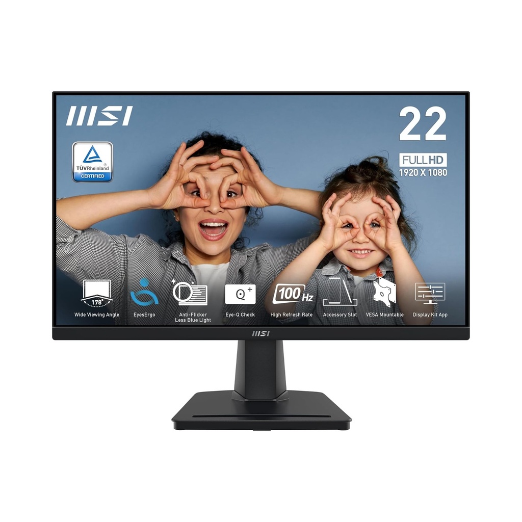MSI 22" MP225V Flat Monitor 100Hz