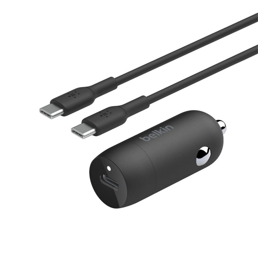 Belkin BoostCharge 30W USB-C Car Charger