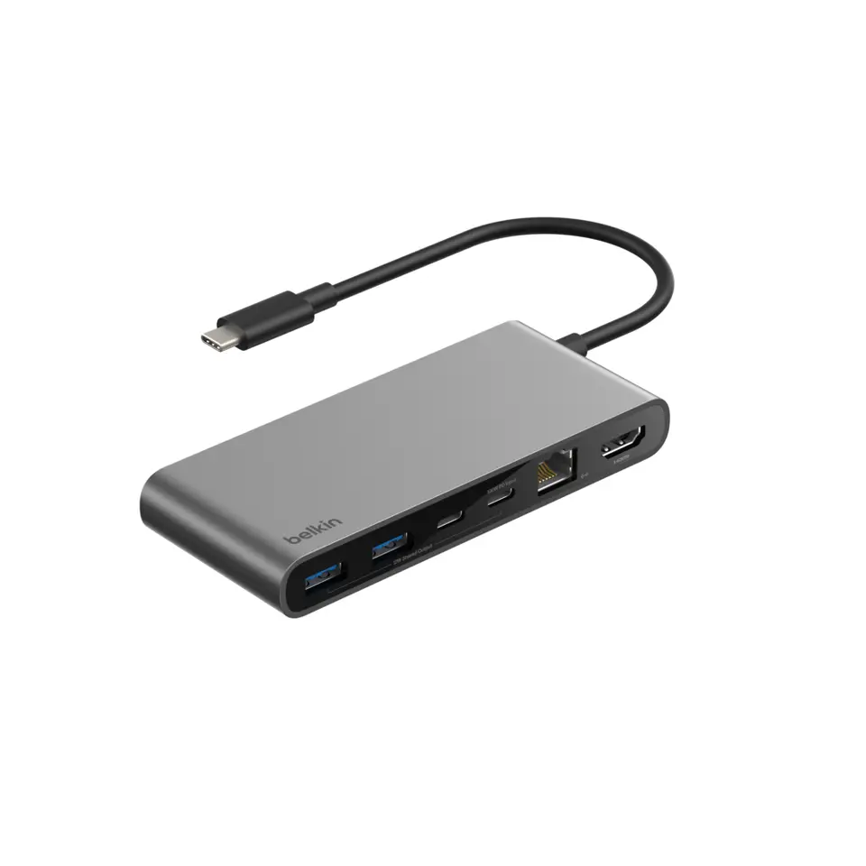 Belkin Connect USB-C 8-in-1 Multiport Adapter