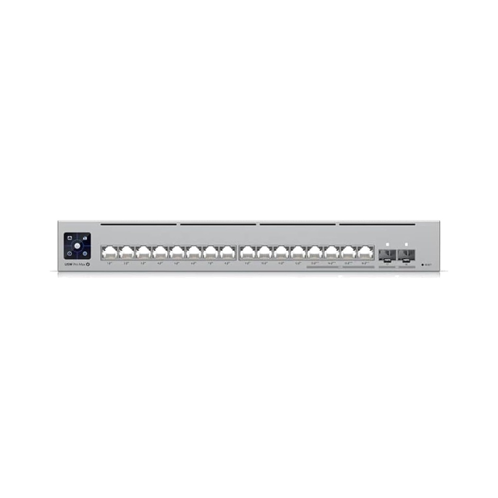 Ubiquiti USW-Pro-Max-16-PoE Ethernet Switch 16 Ports 