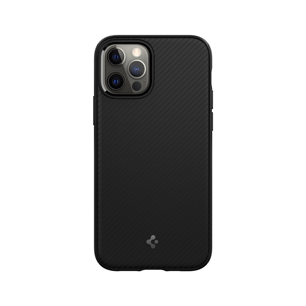 Spigen Mag Armor for iPhone 12 / 12 Pro (MagFit) Case - Matte Black