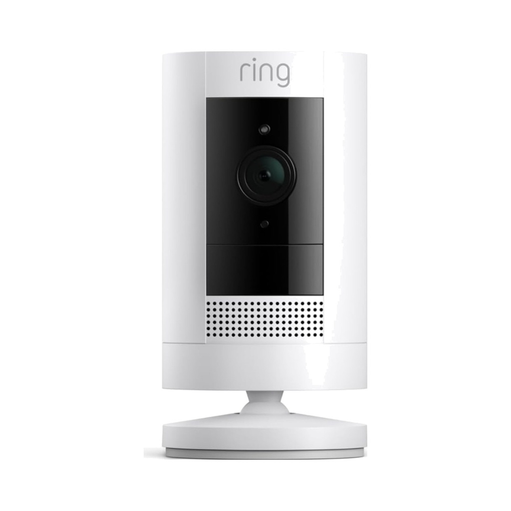 Ring Outdoor Cam Battery (Stick Up Cam) - White