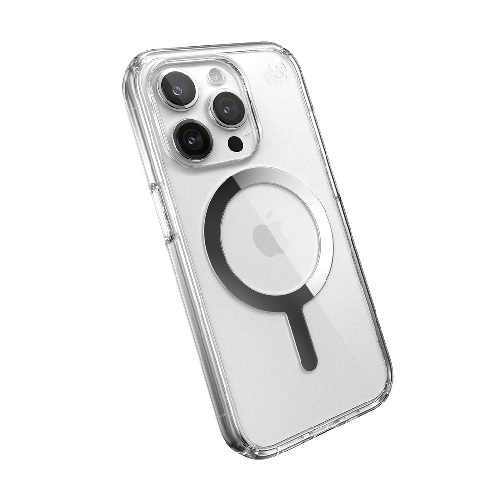 Speck Presidio for iPhone 15 Pro MagSafe - Clear