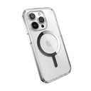 Speck Presidio for iPhone 15 Pro MagSafe - Clear - 150559-3240