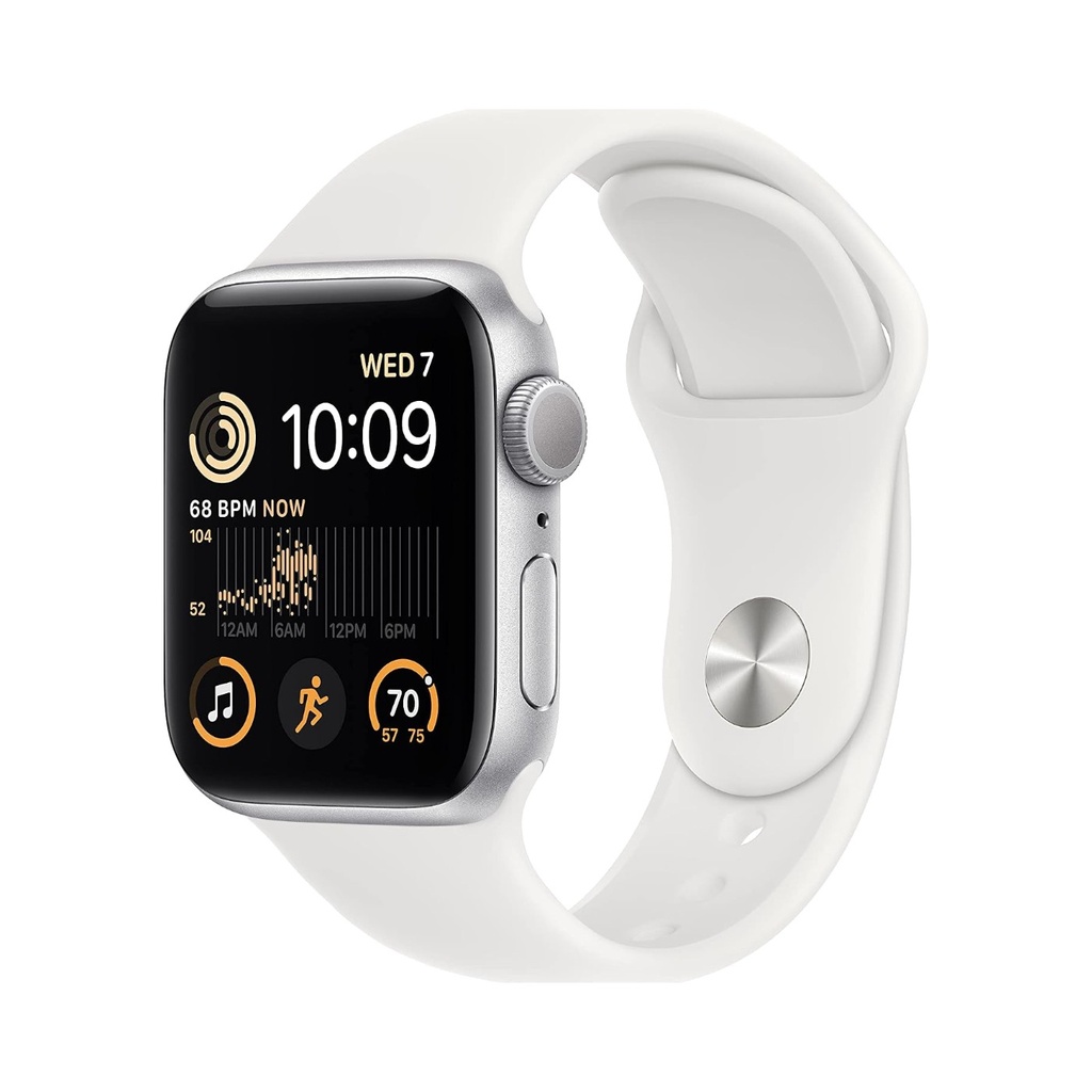 Apple Watch SE GPS 2nd Gen 40mm - Silver (USADO)