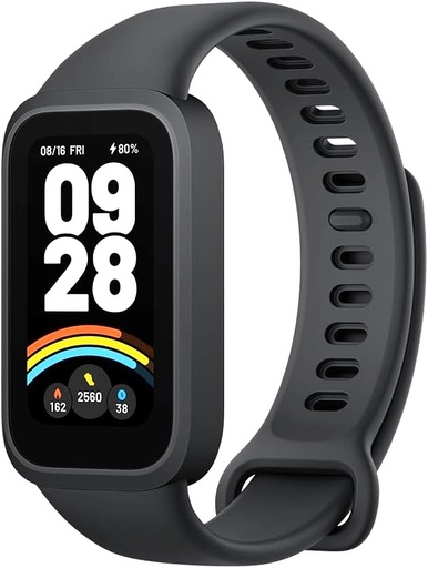 [6941812706251] Xiaomi Smart Band 9 Active (Black)