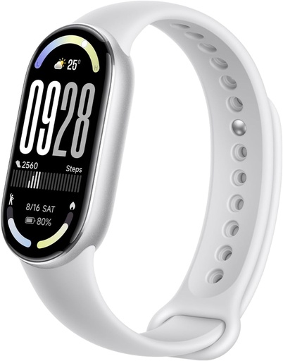 [6932554419813] Xiaomi Smart Band 10  (Silver)