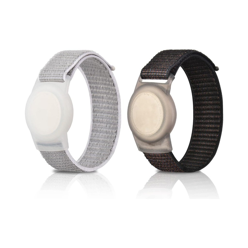 Nylon Wristband for Apple Air Tag - 2 Pack