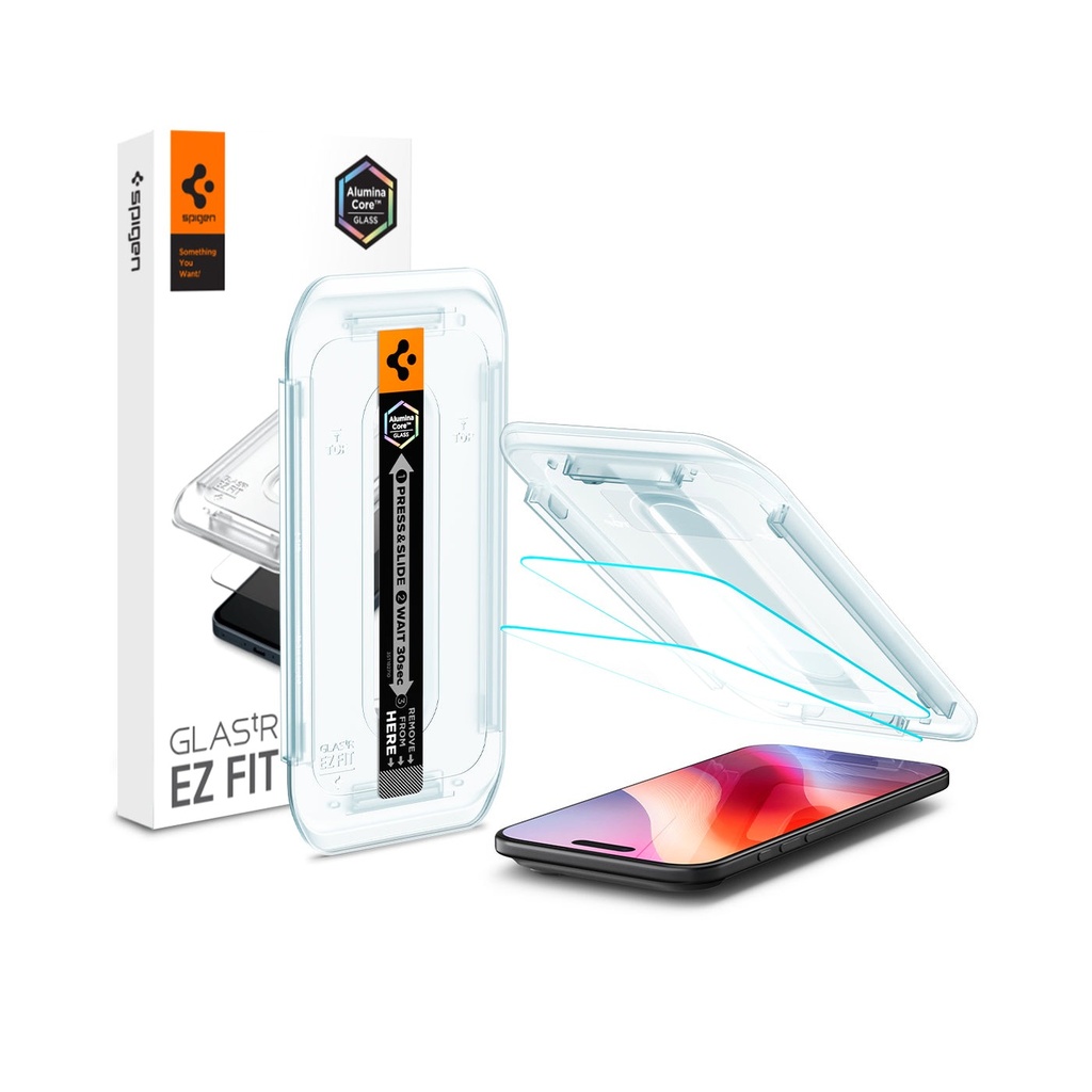 Spigen GLAS.tR EZ Fit | Sensor Protected