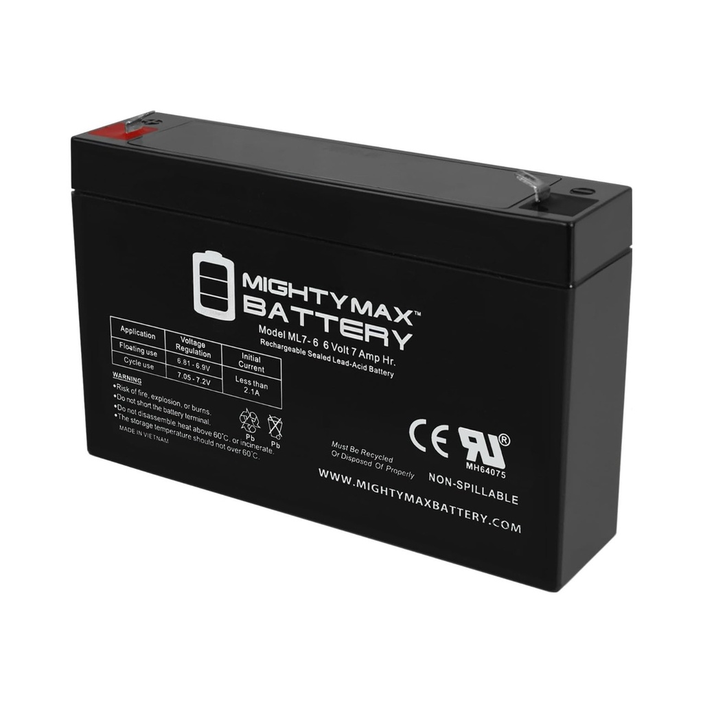 Bateria 6V 7AH