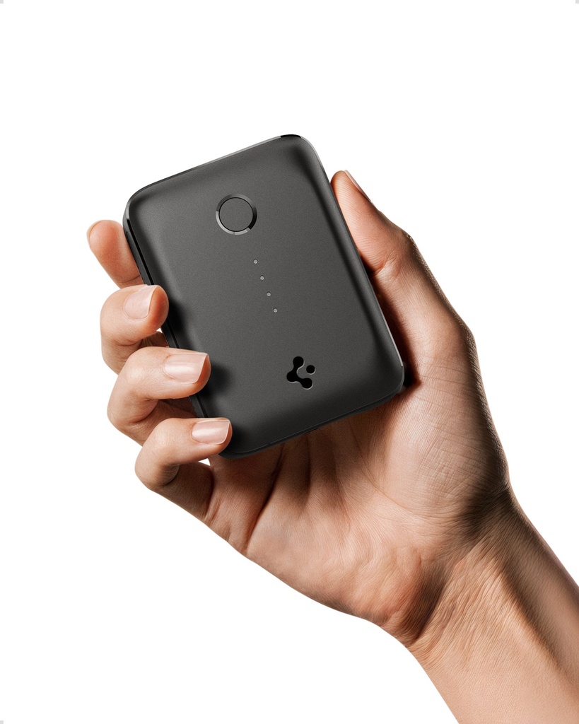 Spigen 10,000mAh Portable Charger W/ USB-C Cable 