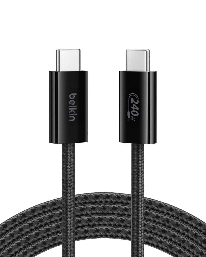 Belkin BoostCharge USB-C to USB-C 3 240W