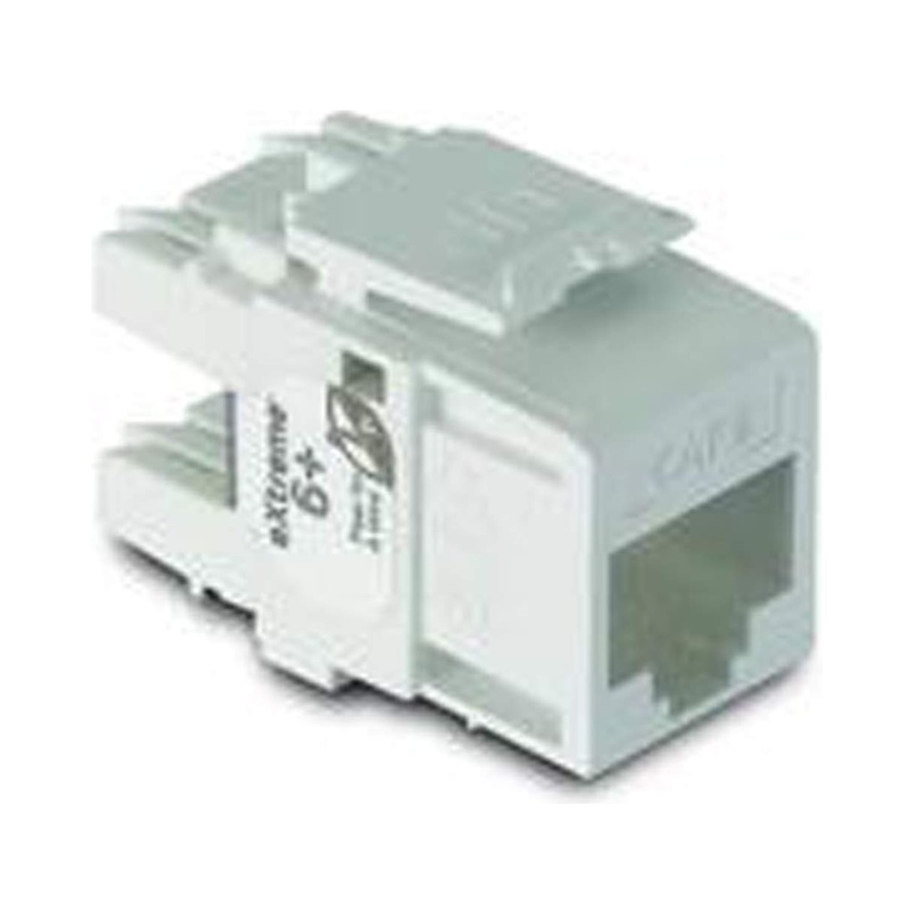 Leviton Jack Data #61110-BW6 - Blanco