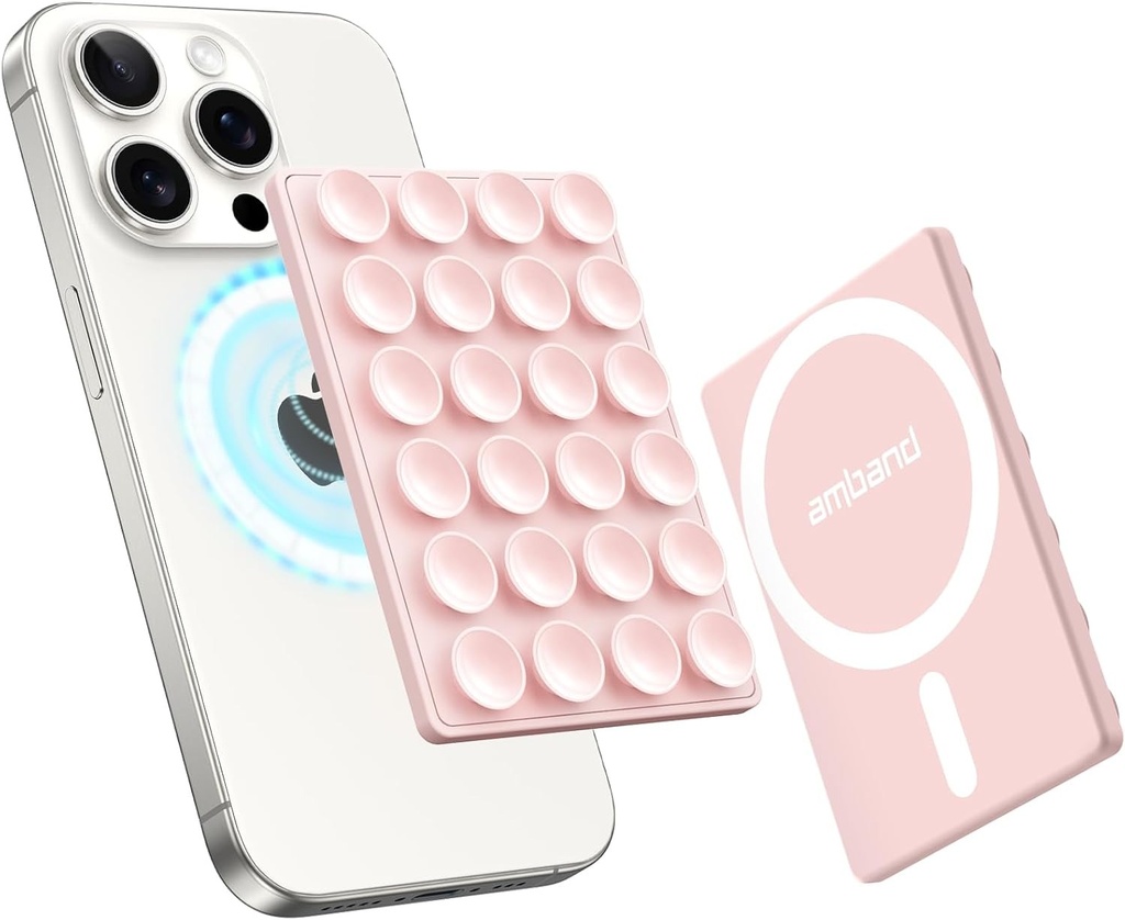 amBand Magnetic Suction Phone Mount for MagSafe Case