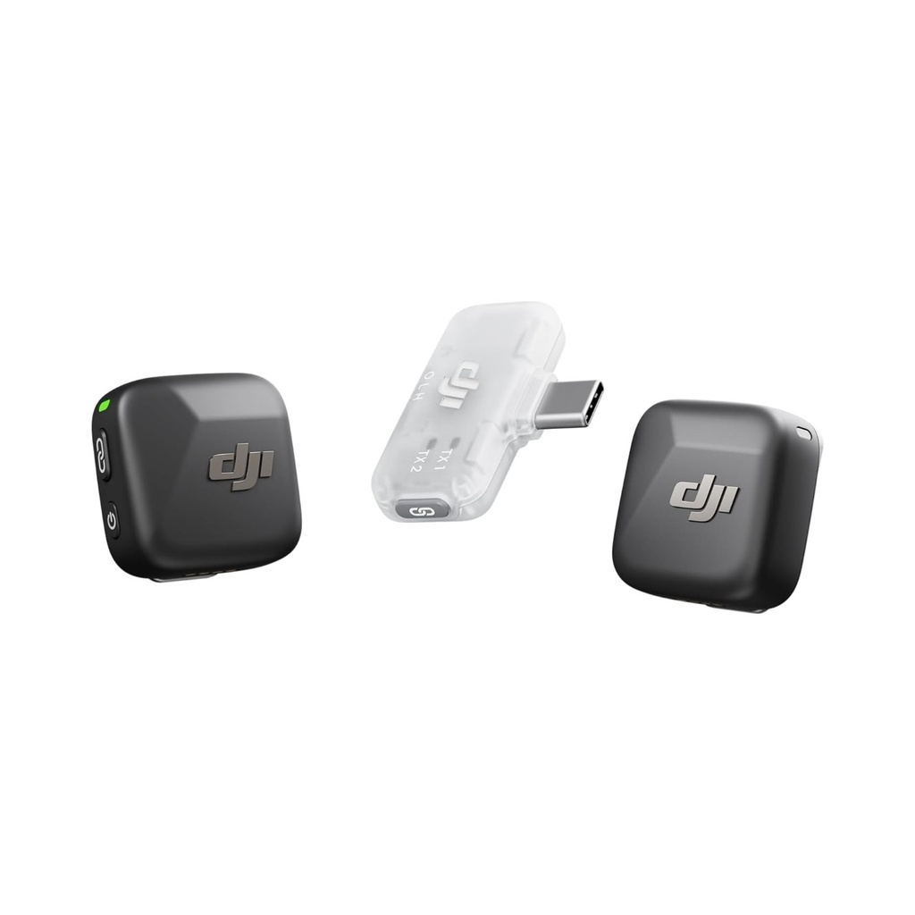 DJI Mic Mini x2 W/ Mobile Receiver - DM3050