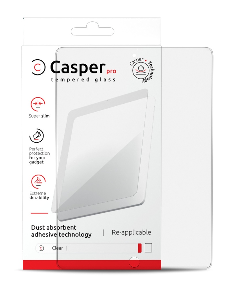Casper Tempered Glass for iPad Mini - Clear 