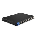 Linksys 48-Port Managed POE+ Switch W/ 4 SFP+ 740W - LGS352MPC