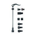 Garmin Axle Adapter Kit for Tacx FLUX and NEO Trainers - 010-13143-00