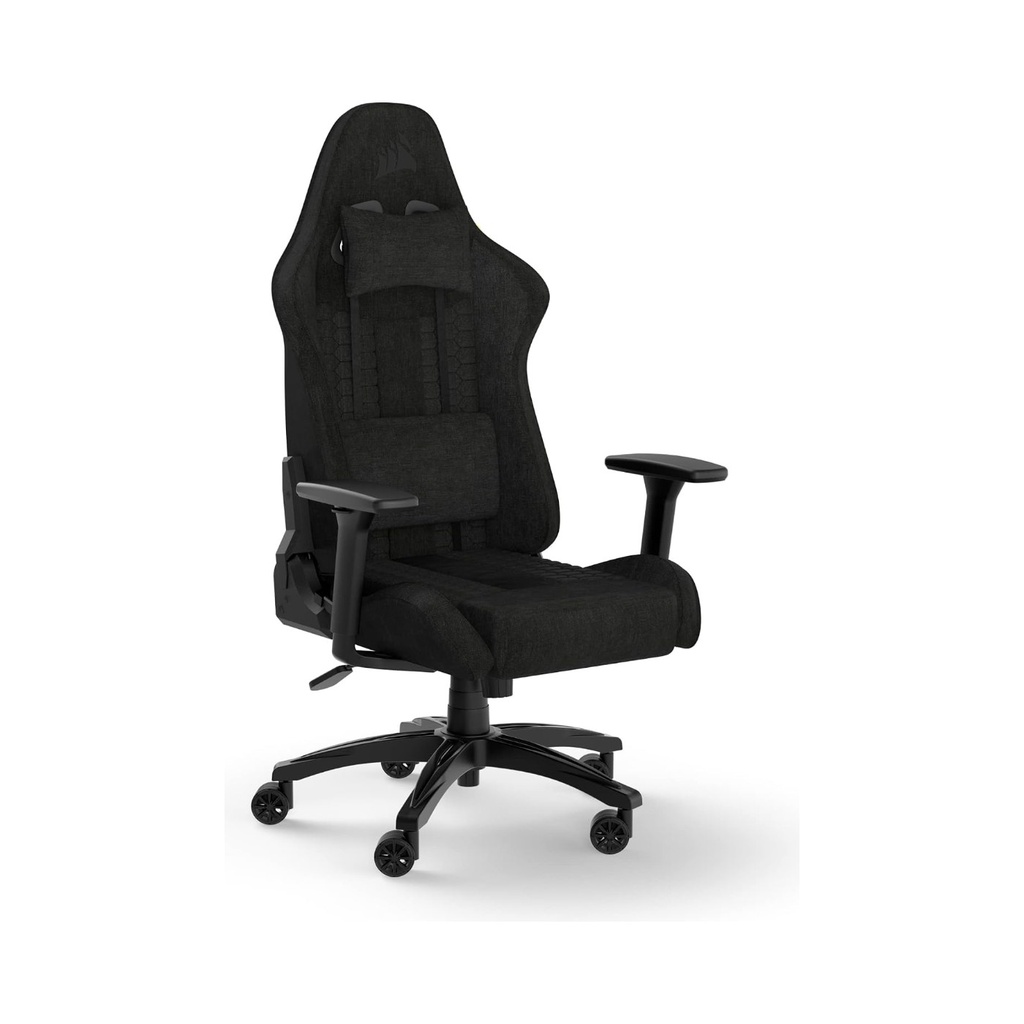  Corsair TC100 Relaxed Gaming Chair - Black