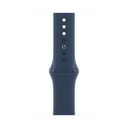 Apple 45mm Sport Band - Abys Blue - MKUW3FR/A