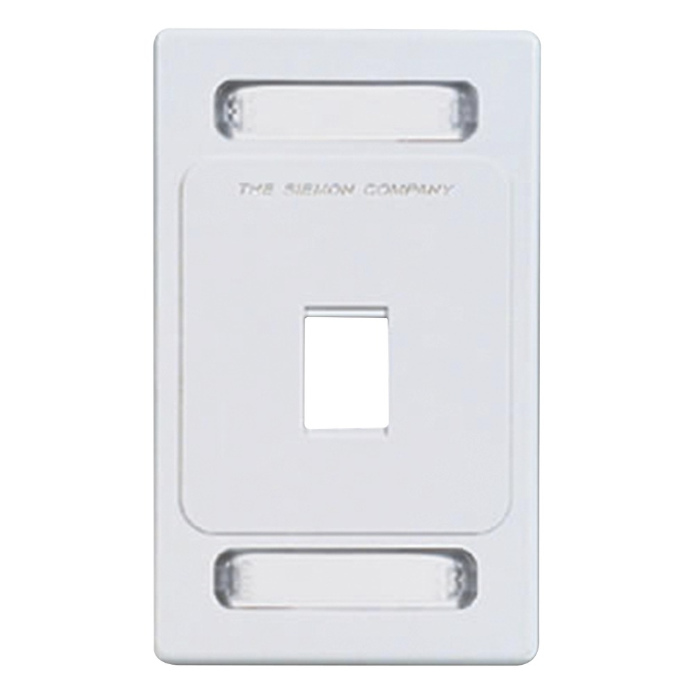 Keystone Faceplate 1 Salidas