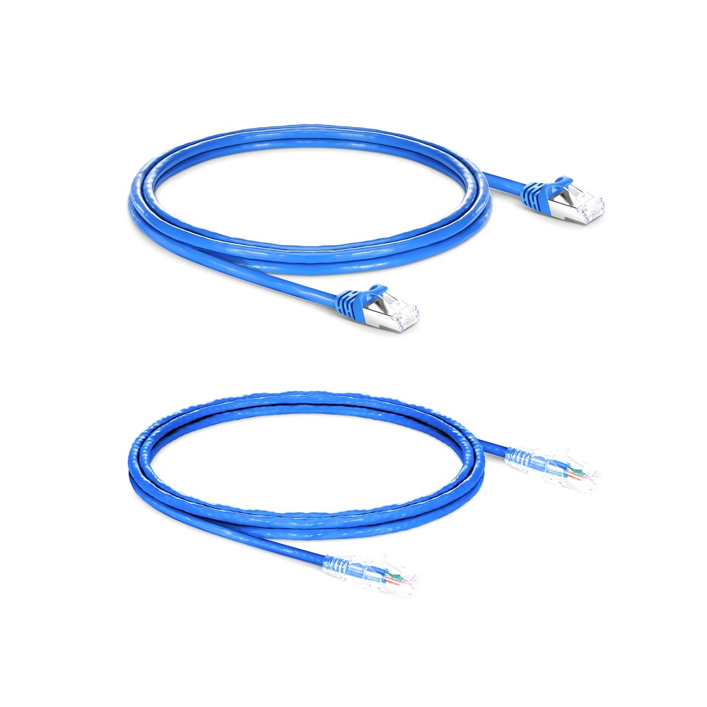 UTP CAT6 Patch Cord 1-Pie - Azul
