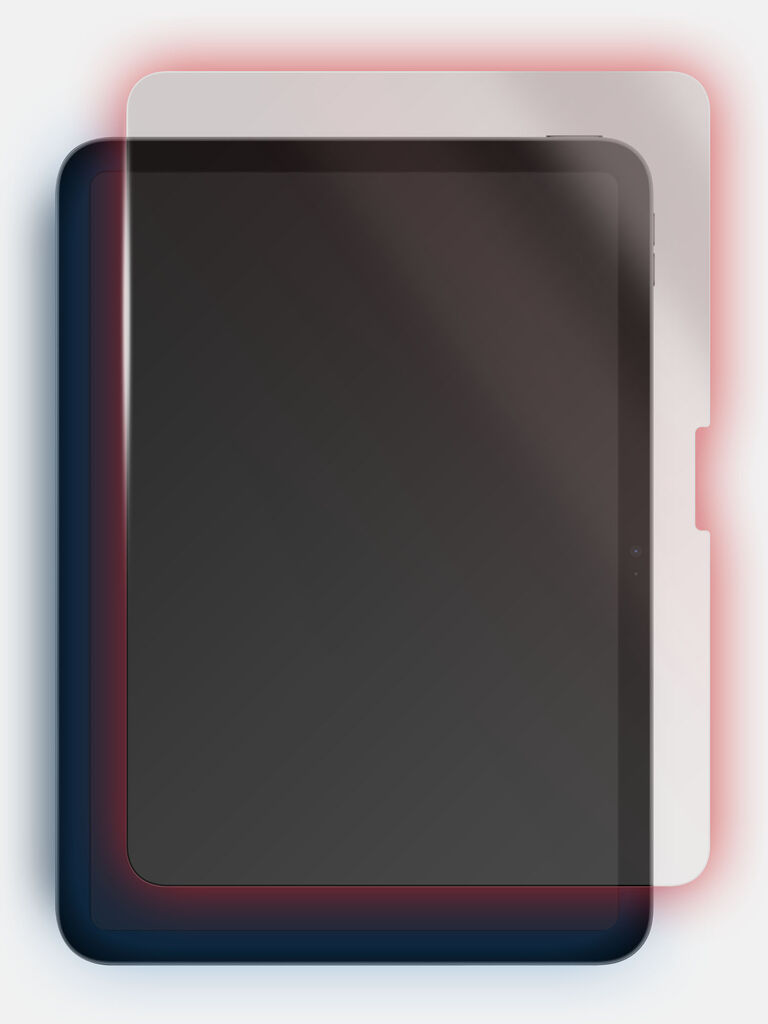 BodyGuardz Red Light Screen Protector for iPad A16