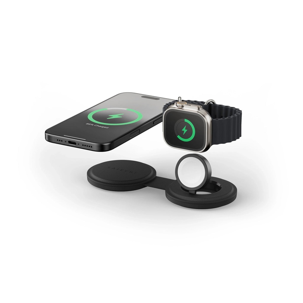 Satechi OntheGo 2-in-1 Wireless Charger
