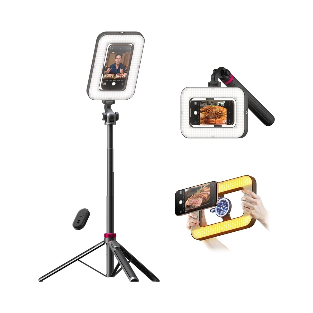 Tripod W/ 15W Ring Light 2500k-9000k