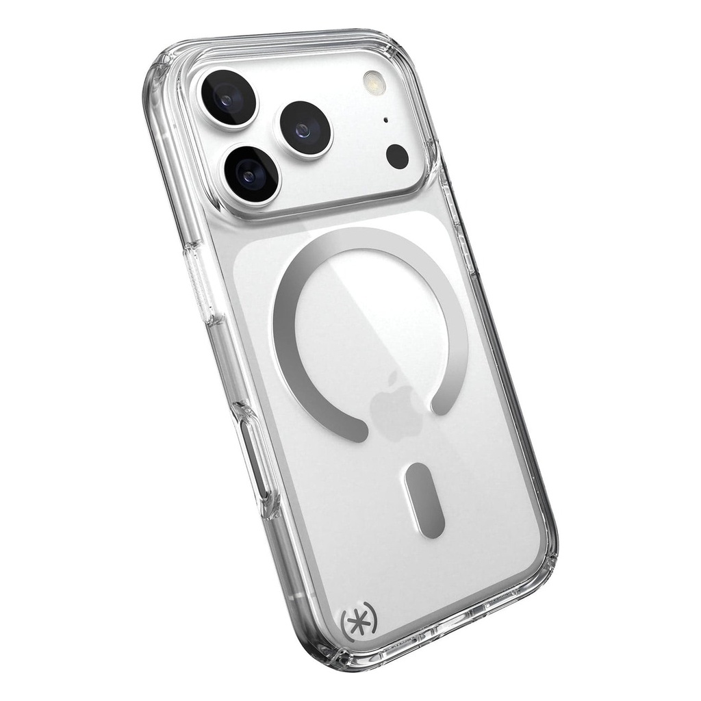 Speck Presidio Perfect-Clear MagSafe for iPhone 18