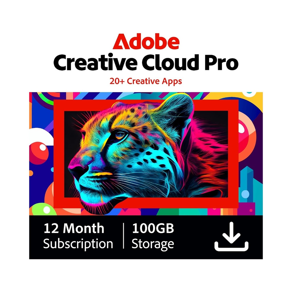Adobe Creative Cloud para equipos – Todas las apps (licencia anual)