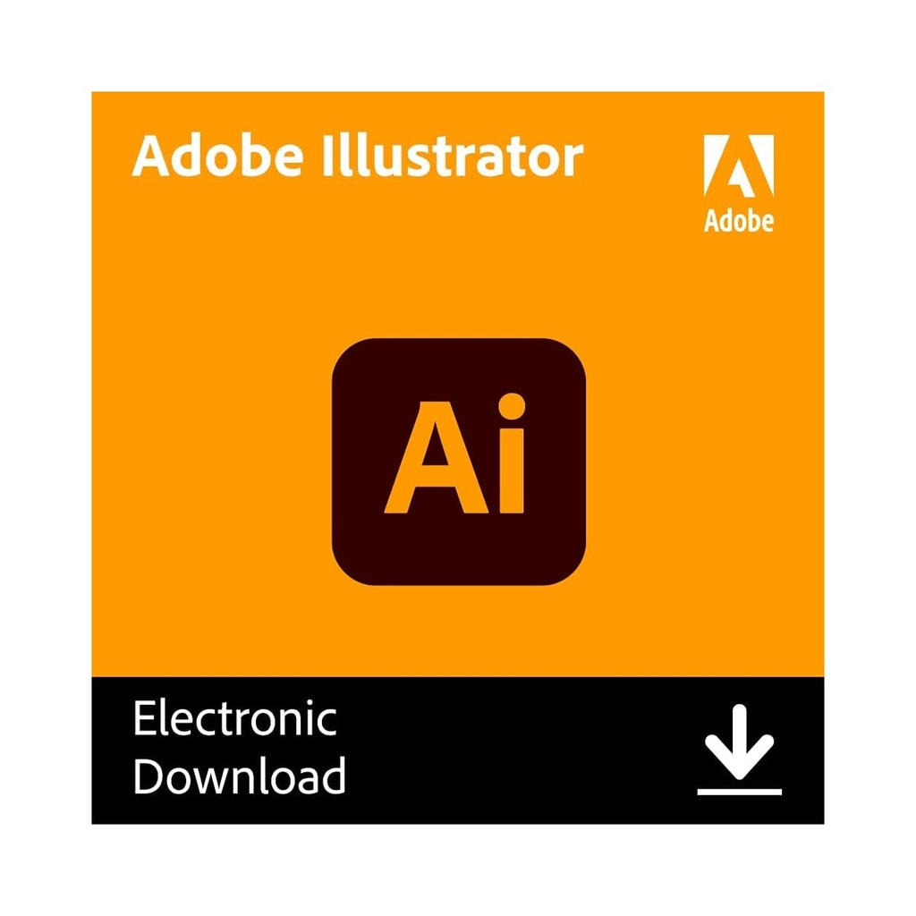 Adobe Illustrator para equipos (licencia anual)