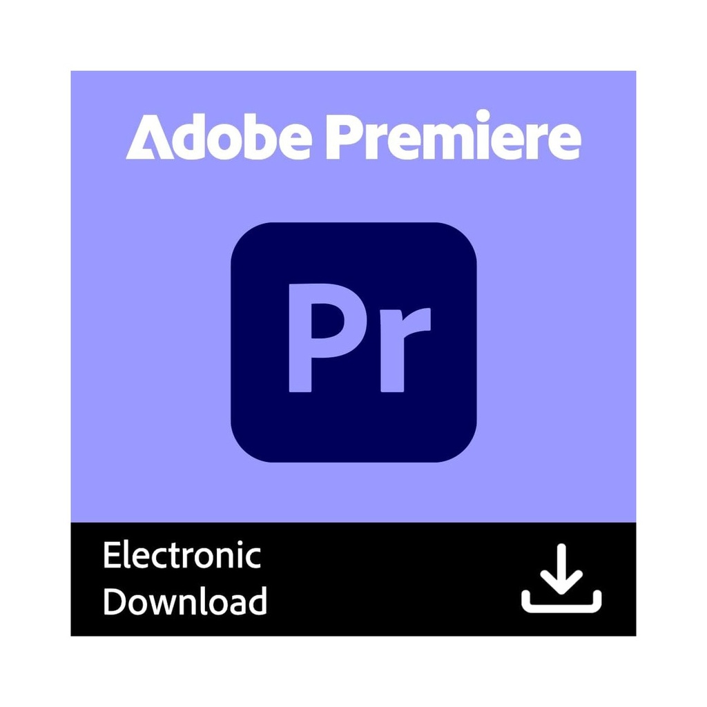 Adobe Premiere Pro para equipos (licencia anual)