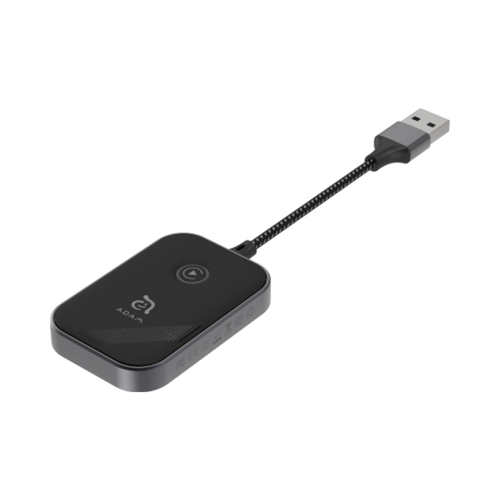 Adam Elements CarGo CarPlay Wireless Adapter - Black