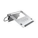 Adam Elements CASA Hub Stand 5-in-1 USB-C Laptop Stand Hub - Grey - AAPADHUBSTDGY