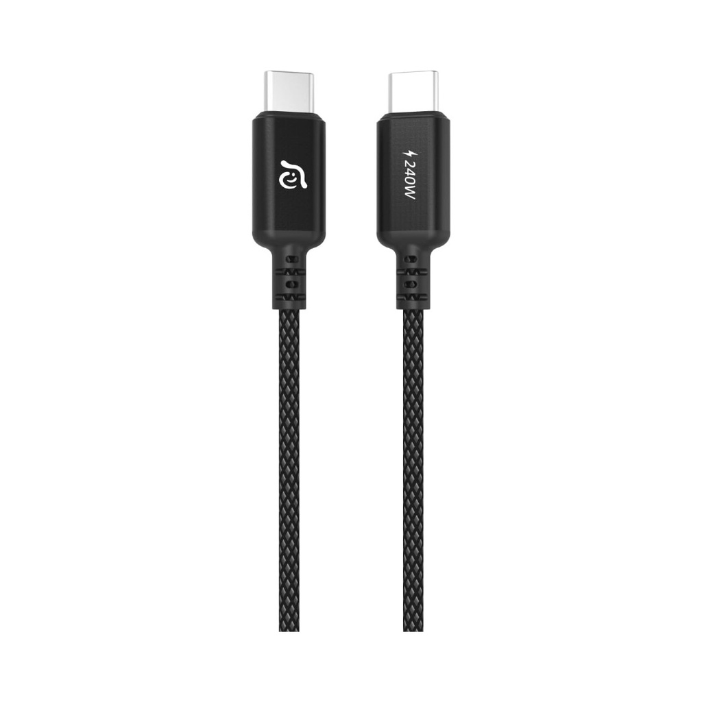 Adam Elements PeAk II C120B USB-C to Lightning Cable 1.2m - Black
