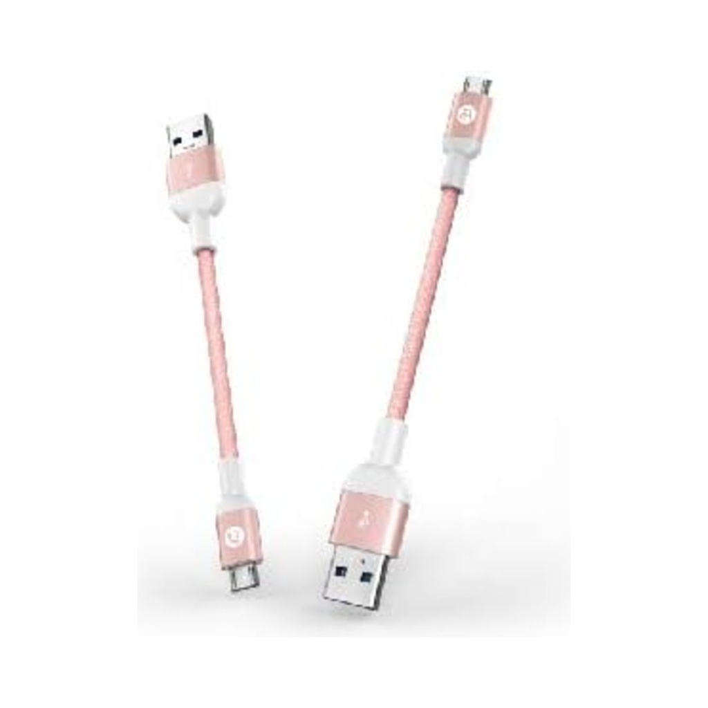 Adam Elements PeAk III 120B USB-A to Lightning Cable 1.2m - Black - ACBAD3AL120BBK