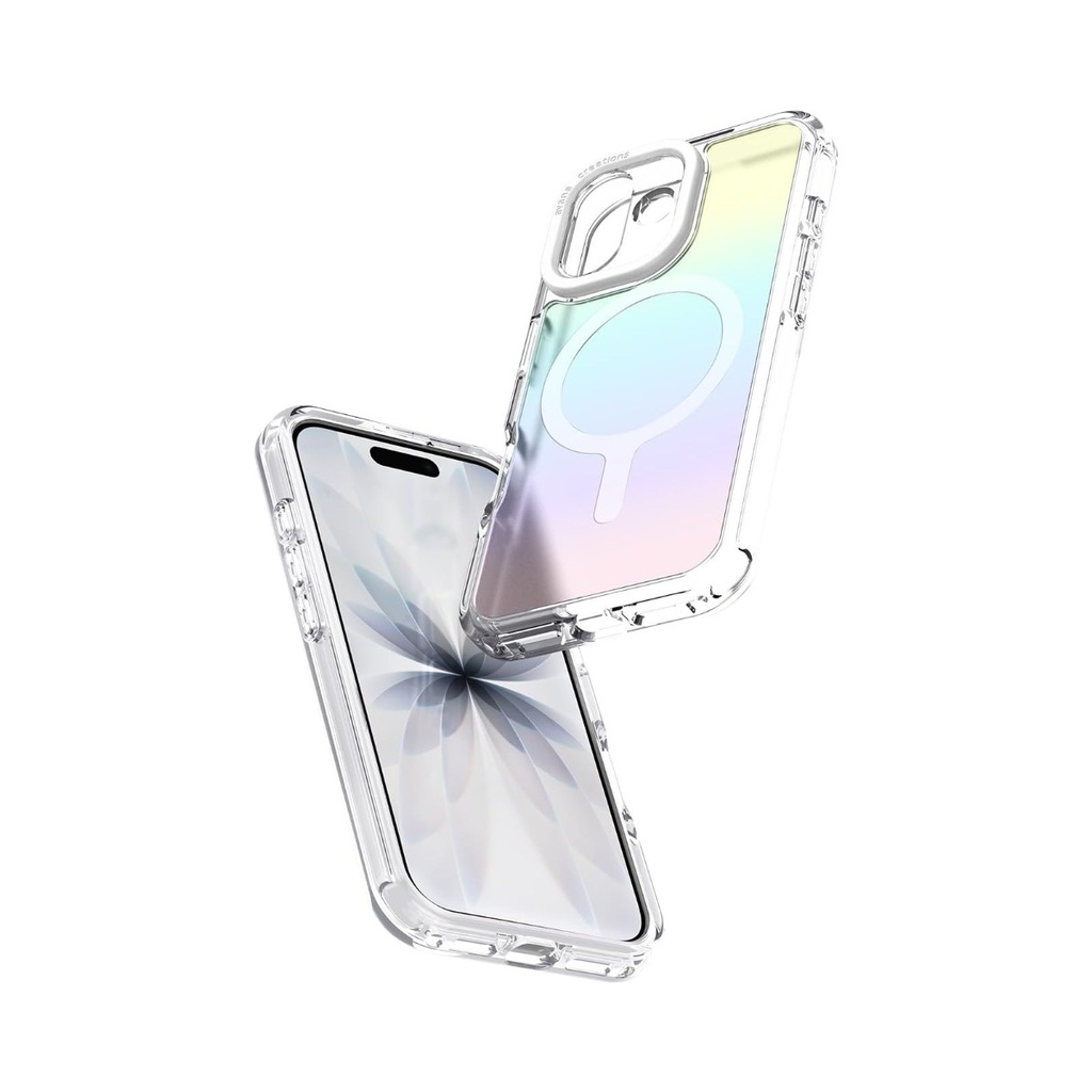 Avana Cosmic Frost Case with MagSafe for iPhone 17 - Cosmic Violet
