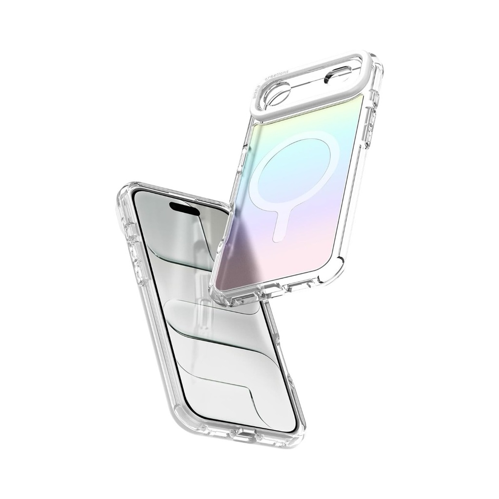 Avana Cosmic Frost Case with MagSafe for iPhone Air - Cosmic Violet