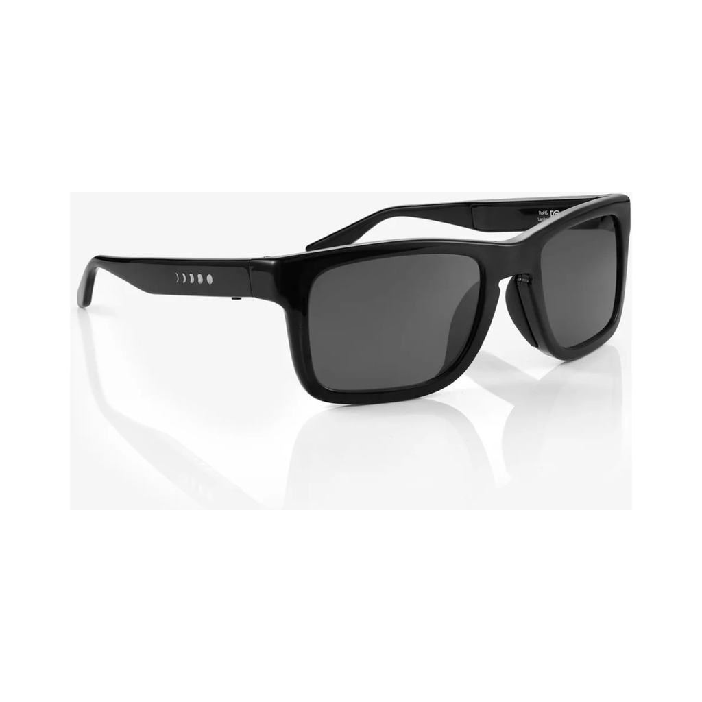 Chamelo Prime Smart Sunglasses Smoke Lens Matte Black Frame